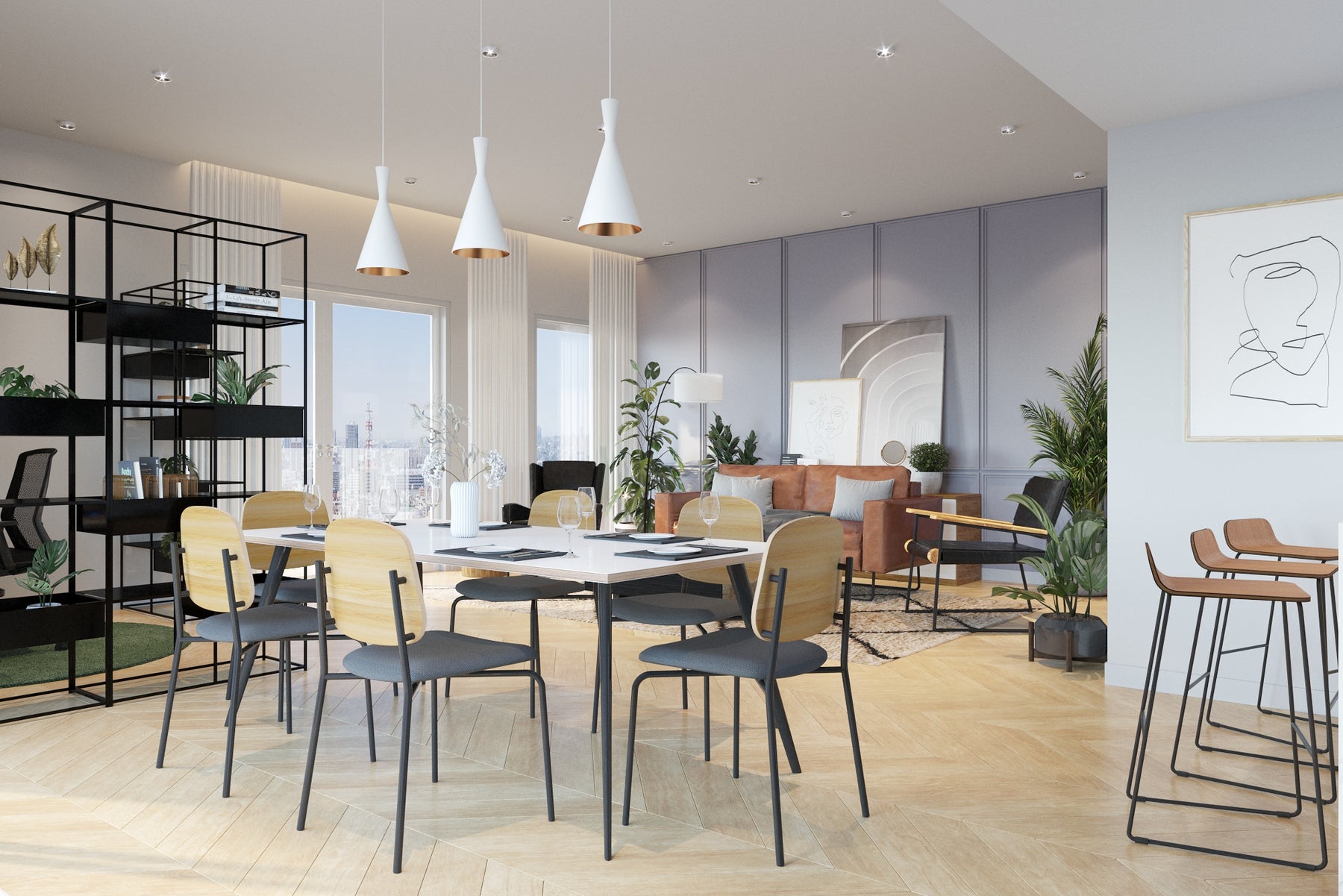 Platform Chair - Bespoke Seat Upholstery – IN-HOUSE
